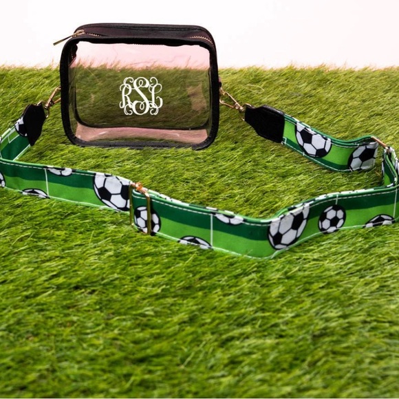 NGIL Football The Gridiron Strap Clear Stadium Bag - Picture 5 of 5